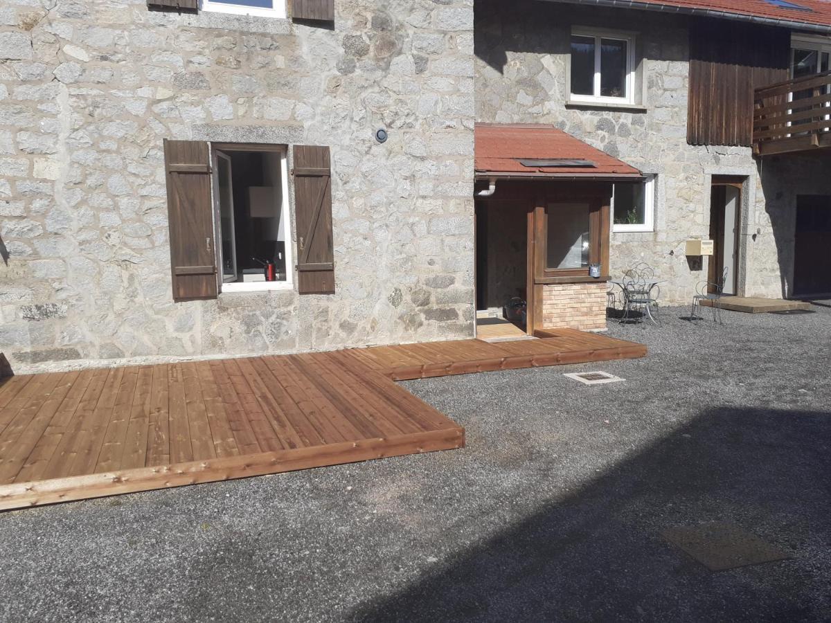 Le Studio Polichinelle Gérardmer Exterior foto