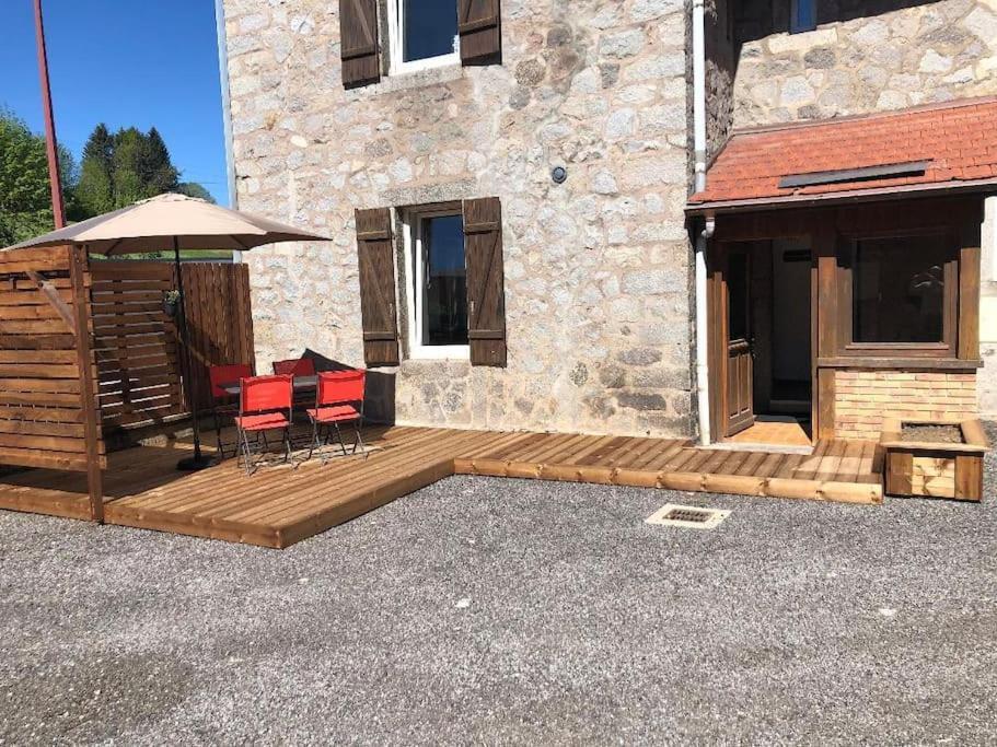 Le Studio Polichinelle Gérardmer Exterior foto